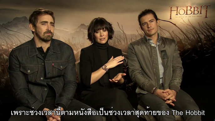 The Hobbit: The Battle of The Five Armies - Orlando Bloom, Evangeline Lilly Lee Pace (ซับไทย)