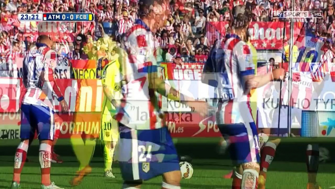 Lionel Messi vs Atletico Madrid (Away) 14-15 HD 720p By LionelMessi10i