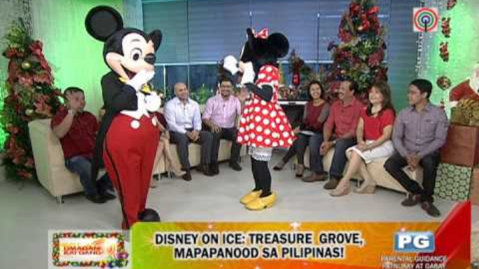 Mickey, Minnie Mouse to help 'Yolanda' survivors