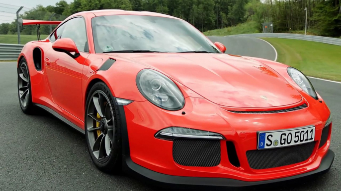 DESIGN Porsche 911 GT3 RS 2016 Lava Orange 4.0 Boxer-6 500 cv 46,9 mkgf 0-100 kmh 3,3 s