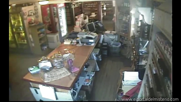 Fantasma es captado en una tienda de Estados Unidos (video)