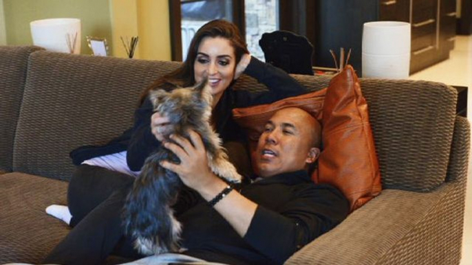 Hines Ward Swaps Wives With Verne Troyer