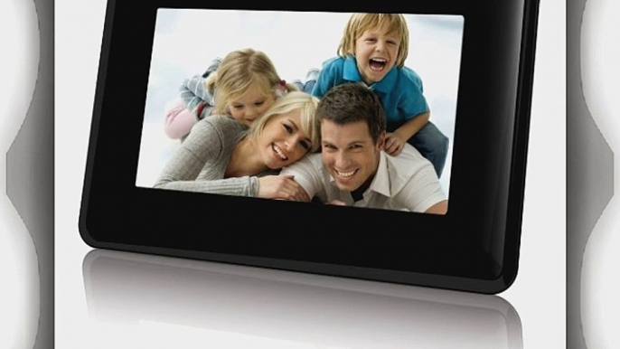 Coby Widescreen Digital Photo Frame with Photo Slideshow Mode - DP730