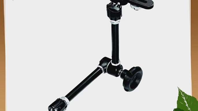 Manfrotto 244 Variable Friction Magic Arm with Camera Bracket - Replaces 2929