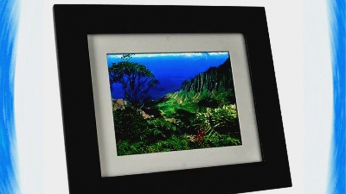 Pandigital Pan Touch PAN7000DW 8-Inch Digital Picture Frame (Factory Refurbished) - Black