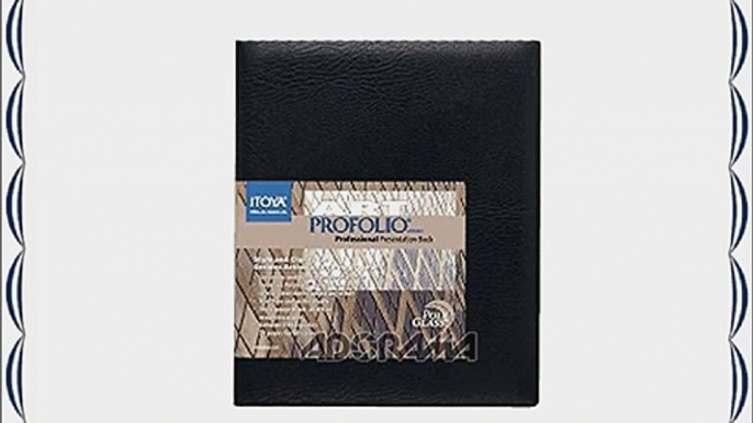 Itoya Profolio Professional Presentation Book with Polyglass Itoya 8x10 pockets