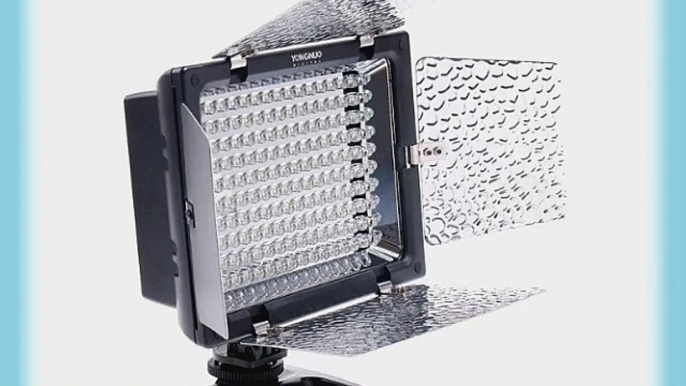 YONGNUO YN-160 LED Video Light for Canon Nikon Olympus SLR Camera Camcorder