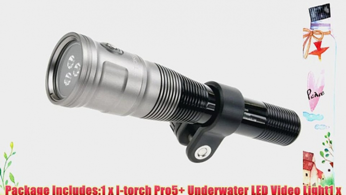 I-Torch Video Pro5  1600 Lumens LED Light