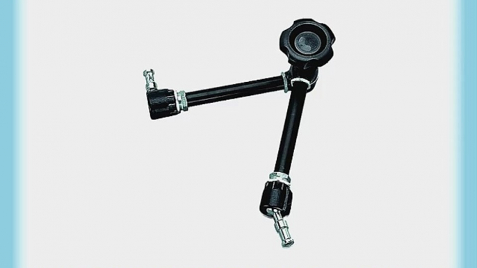 Manfrotto 244N Variable Friction Magic Arm without Camera Bracket (Black)