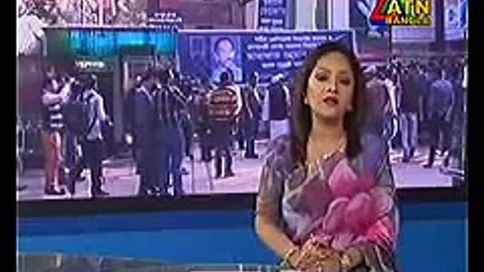 Today Bangla News Live 25 April 2015 On ATN Bangla All Bangladesh News