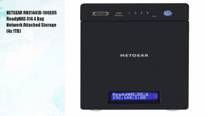 NETGEAR RN31441D-100EUS ReadyNAS 314 4 Bay Network