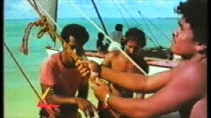 Kiribati Outrigger Canoe 'Te Wa'