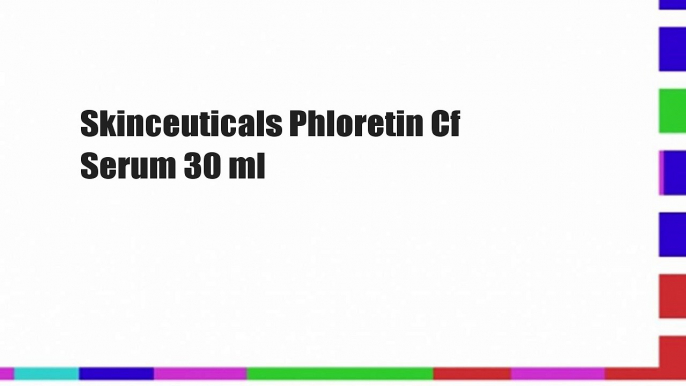 Skinceuticals Phloretin Cf Serum 30 ml