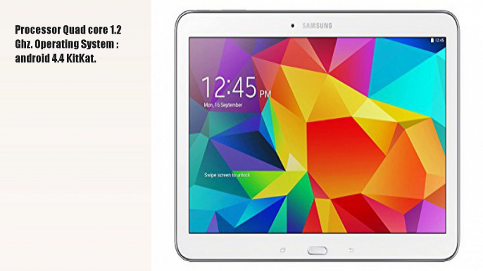 Samsung Galaxy TAB 4 10.1 16GB SM-T530NZWAITV Qualcomm