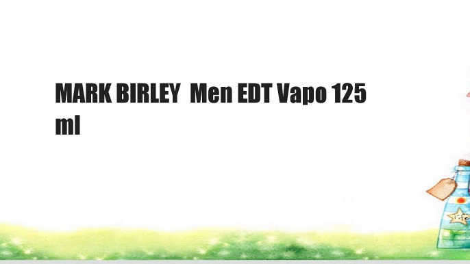 MARK BIRLEY  Men EDT Vapo 125 ml