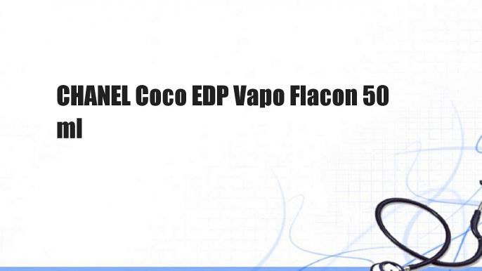 CHANEL Coco EDP Vapo Flacon 50 ml