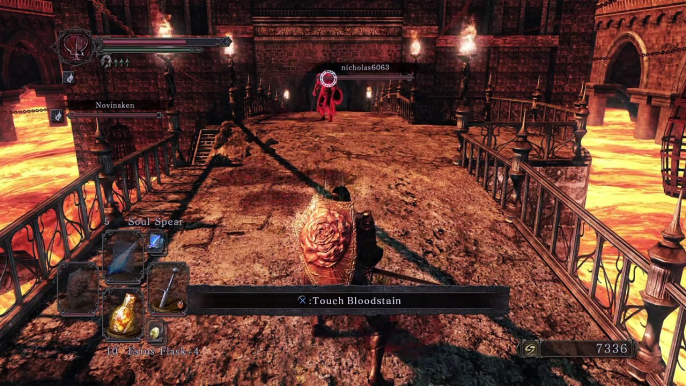 DARK SOULS™ II: Scholar of the First Sin Iron Keep PvP Fun lol