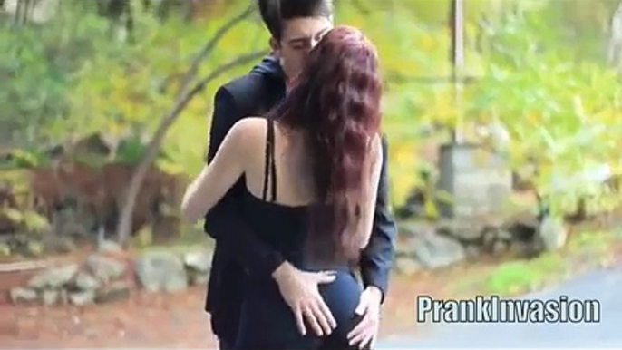 Funny Pranks   Kissing Pranks   A Video PlayList on Dailymotion Segment 0 x264