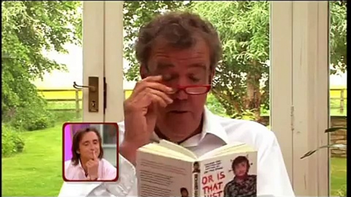 Jeremy Clarkson Surprises Richard Hammond On The One Show