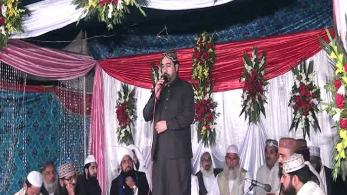 Ahmed Ali Hakim Mehfil e naat at  Sialkot (part 1)