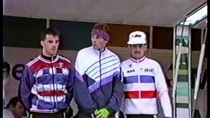 Adri Van Der Poel. Cyclo-Cross Chateaubriand 1991 (HQ)