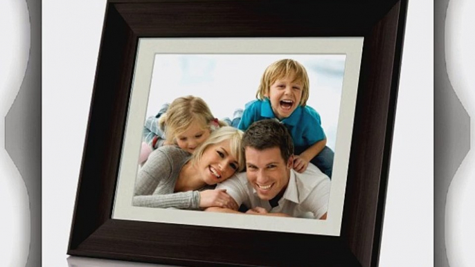 Coby DP862 8-Inch Digital Picture Frame Wooden