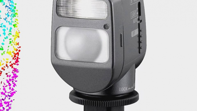 Sony HVL-HFL1 Combination Video Light and Flash for Camcorders