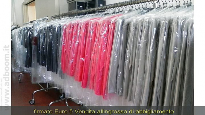 BARLETTA-ANDRIA-TRANI, MARGHERITA DI SAVOIA   INGROSSO STOCK ABBIGLIAMENTO FIRMATO EURO 5