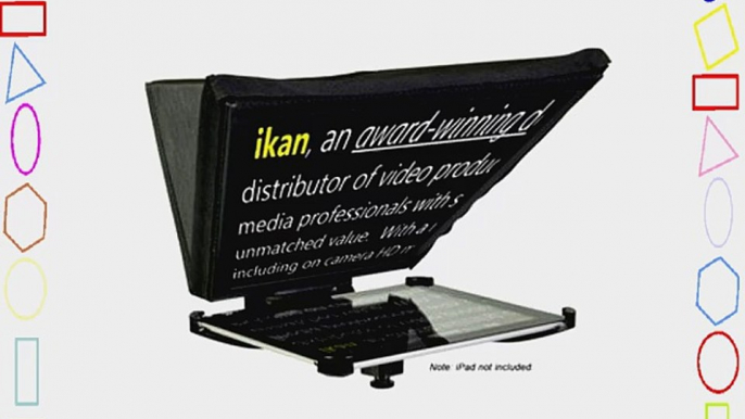 Ikan PT-Elite iPad Teleprompter Kit (PT-Elite)