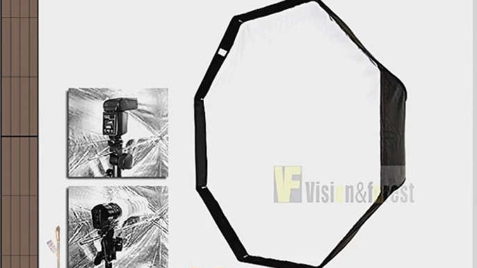 VFFoto Studio 80cm Octagon Umbrella Softbox Speedlite Reflector SOFT BOX