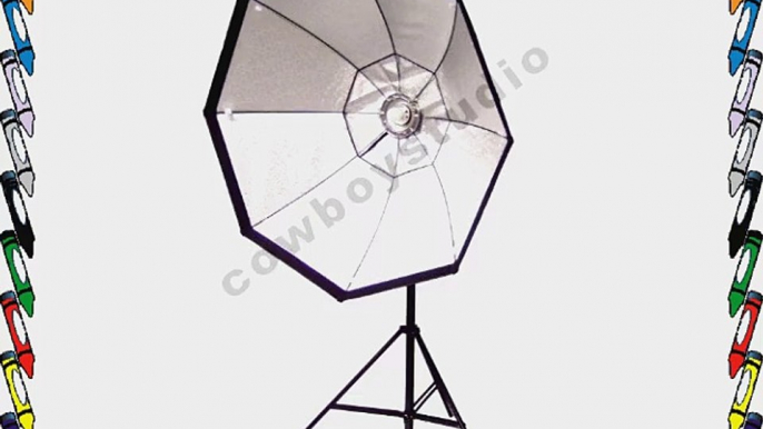 CowboyStudio 69-Inch 170-cm Octagonal Softbox Soft Box with Speedring Speed Ring for Alien