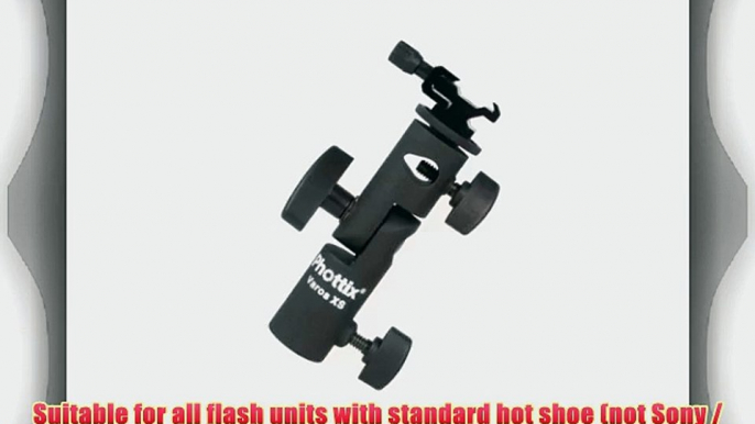 Phottix Varos XS Multi-Function Flash Shoe Umbrella Holder