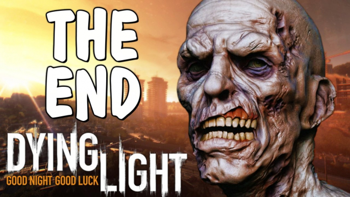 Dying Light: ENDING / FINAL BOSS - Mission 13 "Extraction" Gameplay Walkthrough (PS4)