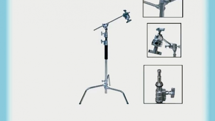 ePhoto Studio Photo Video Arm Grip Gobo Century Light C Stand by ePhoto INC FT9103_C_Stand