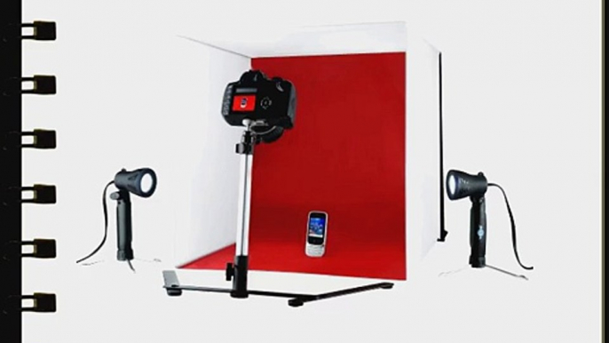 Shutter Starz 3086 Professional Quality Studio Prophotoz Kit Light Cube Product Photo Tent