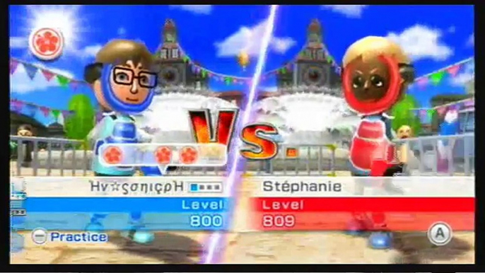 Wii Sports Resort ~ SwordPlay: Speed Slice