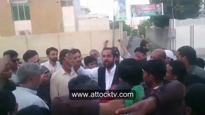 Taimoor Aslam Speech After Attock Cantt Elections