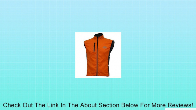 Cycling Unisex Bike Bicycle Sports Wear Breathable Jacket Jersey Windcoat Vest Fluorescent Green f_o56 Review