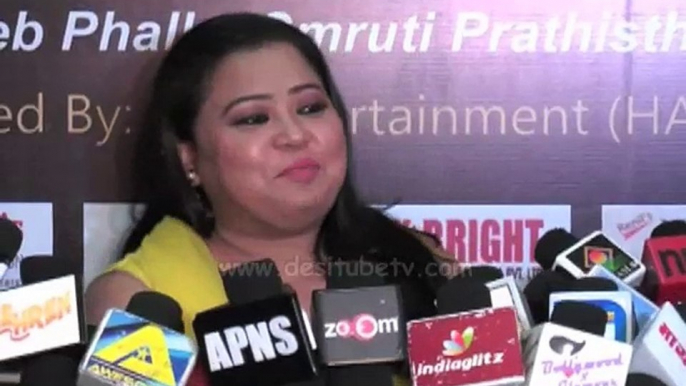 Comedian Bharti Singh Looks Super Excited For Her New Car & Dadasaheb Phalke Film Foundation Awards