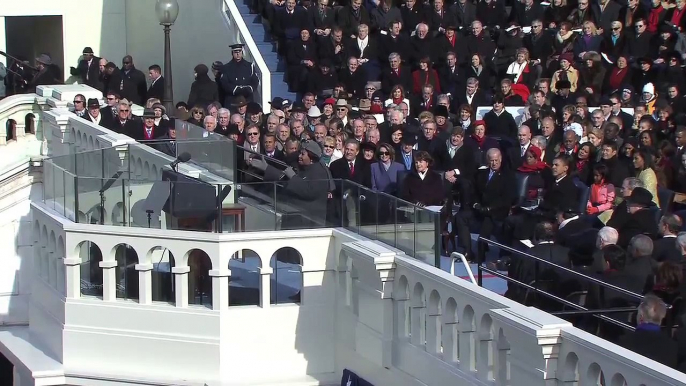 Aretha Franklin Performs at the Inauguration of President Obama