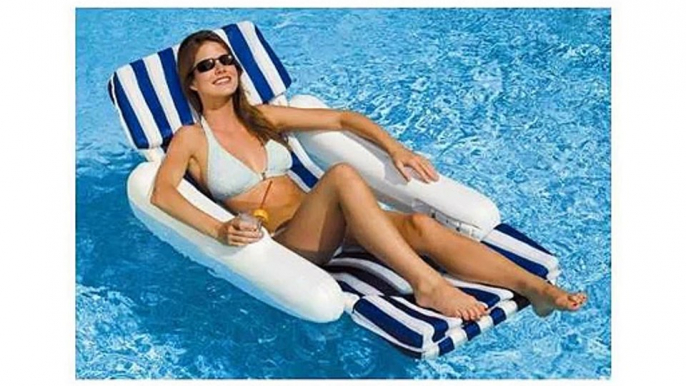 SunChaser Padded Cushion Luxury Lounge Chair