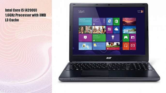 Acer Aspire E1-572 15.6-inch Notebook (Intel Core