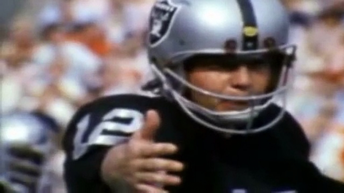 Ken Stabler Tribute - Oakland Raider legend