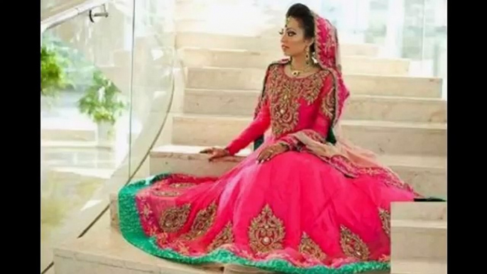 Best Winter Bridal Wedding Dresses 2015 in Pakistan