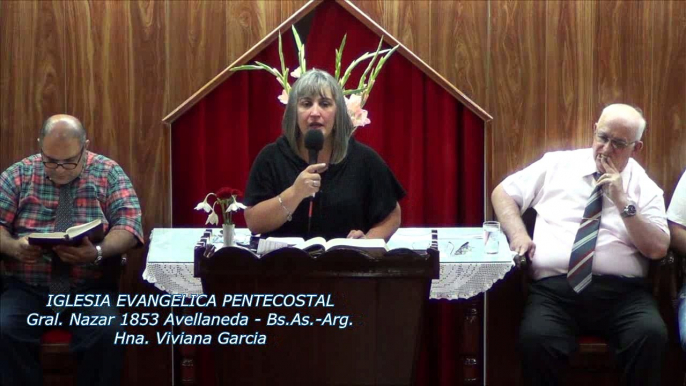 Iglesia Evangélica Pentecostal - Anunciando el Evangelio que Jesus nos enseño. 31-03-2015