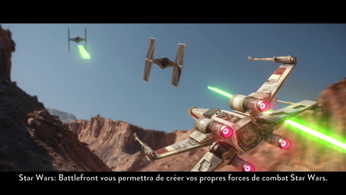 Star Wars Battlefront - Carnet de développeurs #1