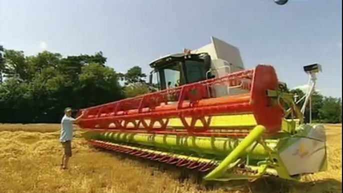 CLAAS LEXION 580 on Discovery CZ