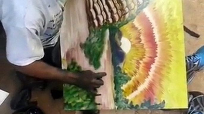 Amazing people - amazing art picture - MUST WATCH !