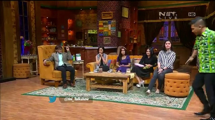 Ade Yunita, Lolita Agustine, Gracia Indri & Enzy Storia di Ini Talk Show 23 april 2015