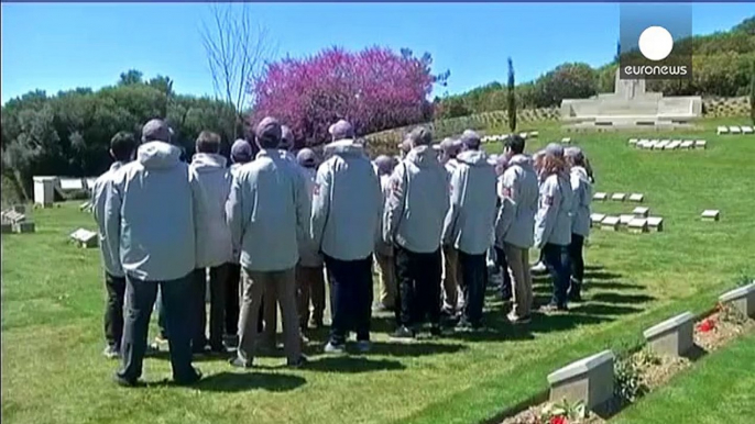 Comienzan en Turquía los actos de conmemoración del centenario de la batalla de Galípoli